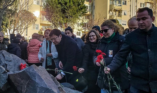 CHP'li Erkek, Uğur Mumcu'yu andı