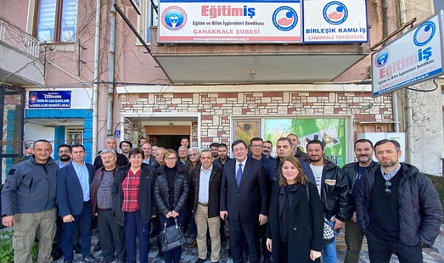CHP'li Erkek ziyaretlerine devam ediyor