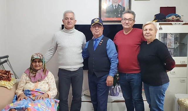 CHP’li Güneşhan’dan şehit annesine geçmiş olsun ziyareti