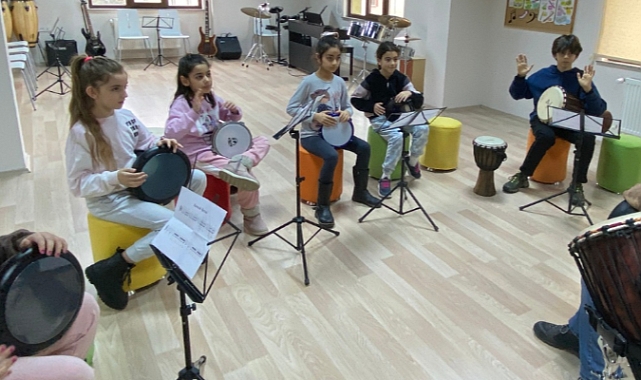 ‘‘Çocuk Kültür Evi’’ programlarının ilk yarıyılı tamamlandı