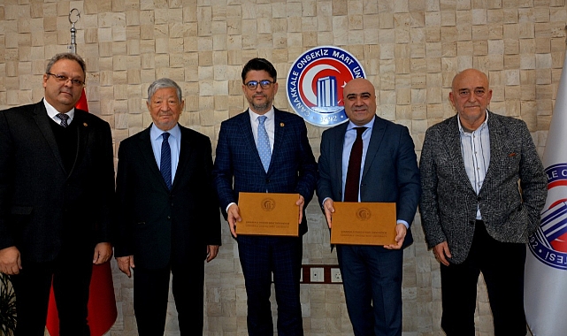 ÇOMÜ ve Avec Hotel arasında protokol imzalandı
