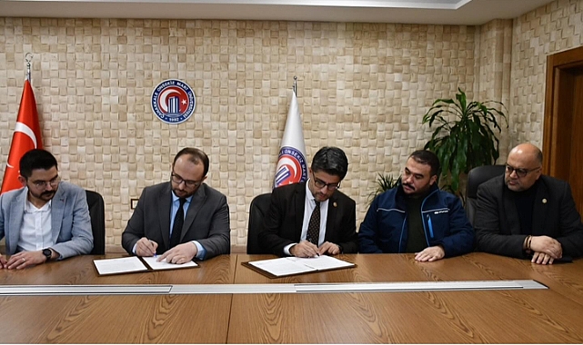 ÇOMÜ ve Sönmezler Otomotiv protokol imzaladı