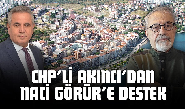 “Deprem Dirençli Kentler” kampanyasına Gazi Akıncı’dan destek açıklaması geldi