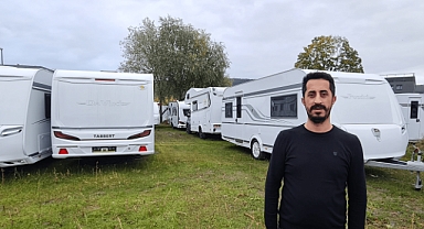 Deprem endişesi, karavan ve taşınabilir evlere olan ilgiyi arttırdı
