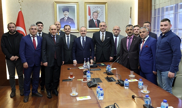 Diyanet-Sen Çanakkale’den Turan’a ziyaret