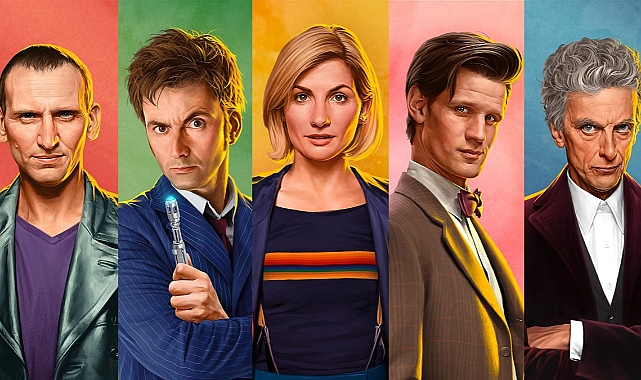 Doctor Who'nun yeni sezonuyla ilgili heyecan dorukta!