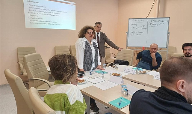 Doktorlara eğitim başladı