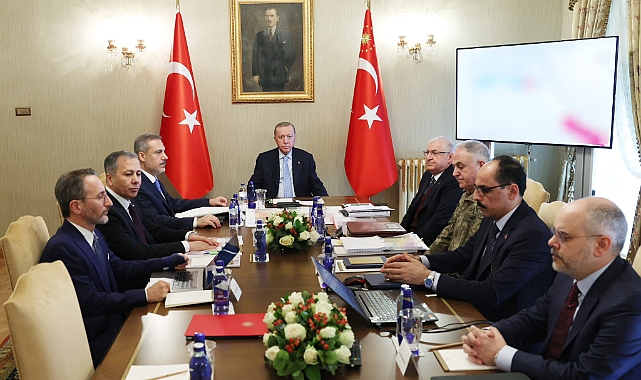 Dolmabahçe'de güvenlik zirvesi sona erdi