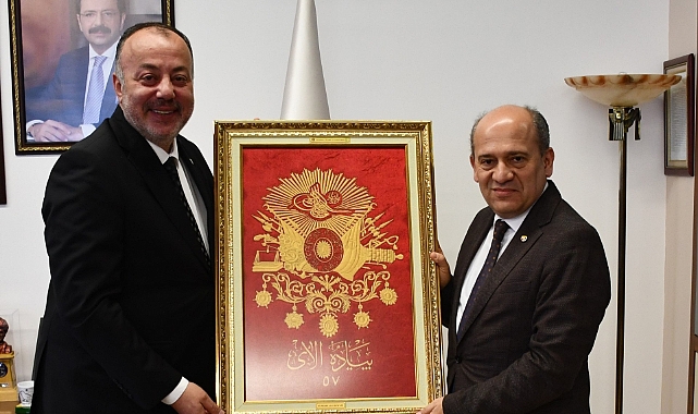 Edremit Ticaret Odasından Çanakkale Ticaret ve Sanayi Odasına ziyaret