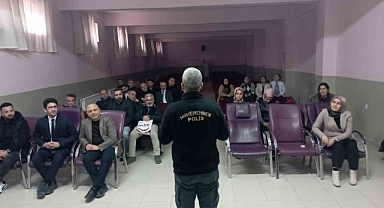 Elazığ’da 273 Kişiye Narkorehber Eğitimi Verildi