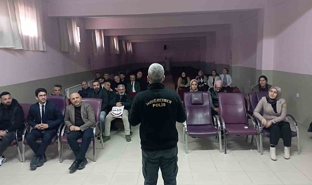 Elazığ’da 273 Kişiye Narkorehber Eğitimi Verildi