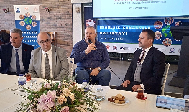 Engelsiz Çanakkale Çalıştayı düzenlendi