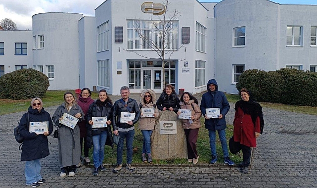Erasmus+ okul eğitimi akreditasyon program  konsorsiyum okullarımızın personel grup hareketliliği başladı