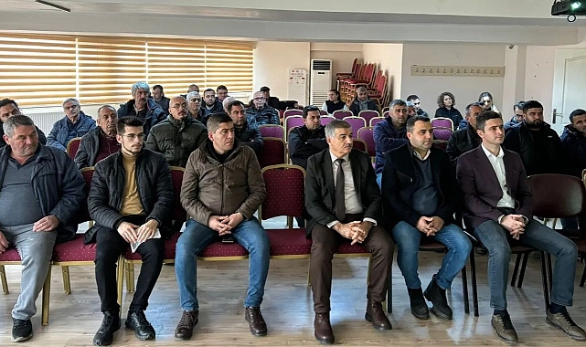 Ezine'de Kırsal Kalkınma Toplantısı gerçekleştirildi