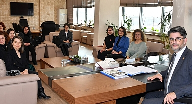 Fark-Et Derneğinden, Rektör Erenoğlu’na ziyaret