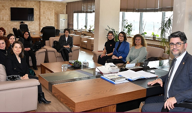 Fark-Et Derneğinden, Rektör Erenoğlu’na ziyaret