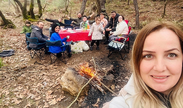 Fatma hanım yılın ilk pikniğini yaptı