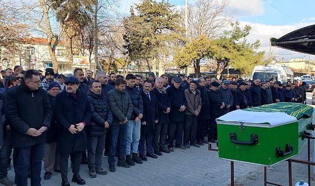 Fikret Kanlı son yolculuğuna uğurlandı