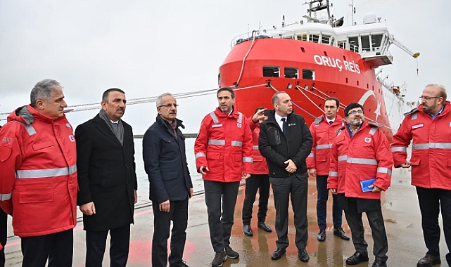 "Filyos limanı hem bölgeyi hem de Türkiye'yi bir adım daha ileriye taşıyacak"