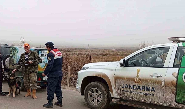 Gala Gölü Milli Parkında Kara Avcılığı Denetimi
