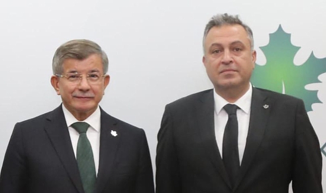 Gelecek Partisi'nde Mahir Sayın'a Önemli Görev