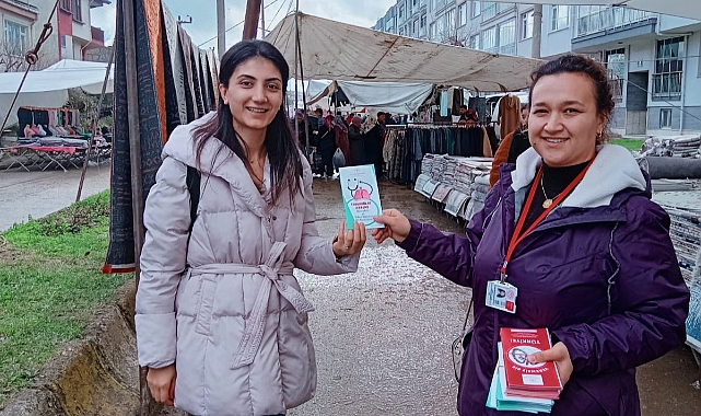 Gelibolu halkı verem konusunda bilinçlendirildi