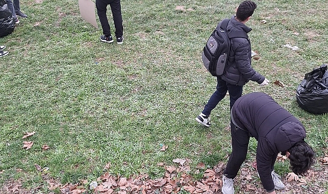 Gençler çevreye duyarsız kalmadı