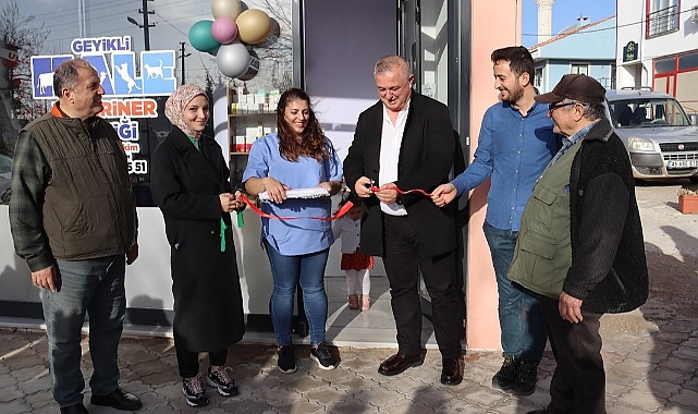 Geyikli'ye bir yeni veteriner kliniği