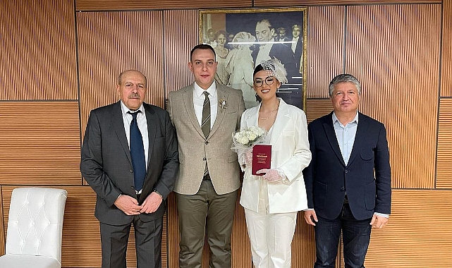 Giray Orhan ve Melis Şen dünya evine girdi