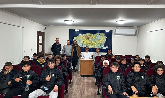 Gökçeadalı sporculara seminer