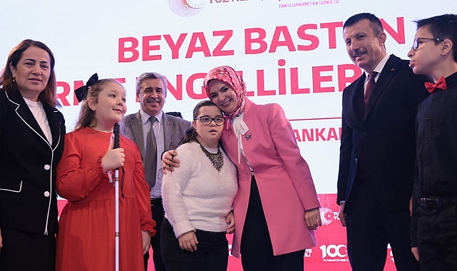 Göktaş "Beyaz Baston Görme Engelliler Haftası" Programına Katıldı
