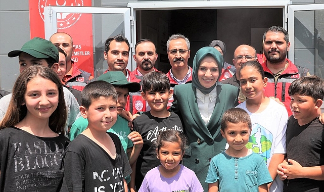 Göktaş sosyal yardım programlarının aylık ödemelerinde yüzde 50’ye yakın artışa gidildiğini açıkladı