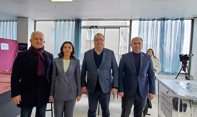 Güneşhan, seçim heyecanına katıldı