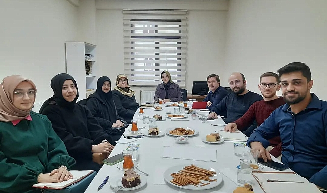 Hafızlık Kursları Dönem Sonu Zümre Toplantısı yapıldı