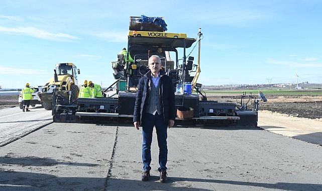 “Halkalı-Kapıkule Hızlı Tren Projesi’nde’’ son viraja doğru