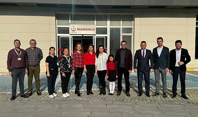 Hastane yönetiminden yeni yıl tebriği