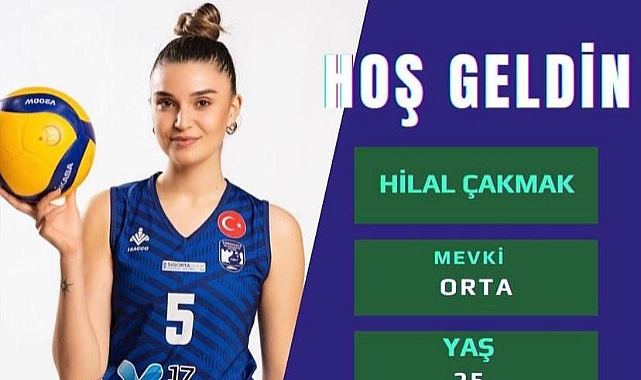 Hilal Çakmak, Çanakkale’de forma giymeye hazırlanıyor