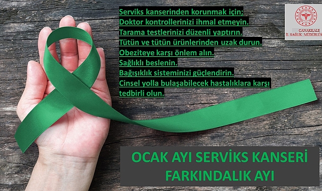HPV aşısı serviks kanserinden koruyor!