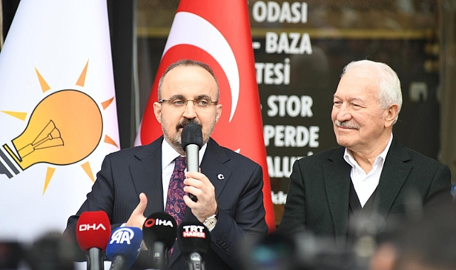 İçişleri Bakan Yardımcısı Bülent Turan, Lapseki’de