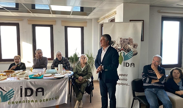 İDA Dayanışma Derneği'nden yılın ilk toplantısı