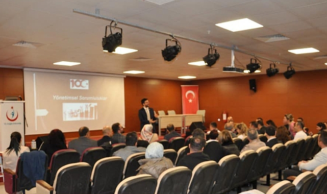 İl Sağlık Müdürlüğünce 2023 yılı değerlendirildi