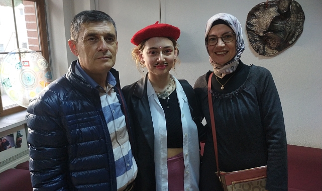 “İlk İz” Resim Sergisi açıldı