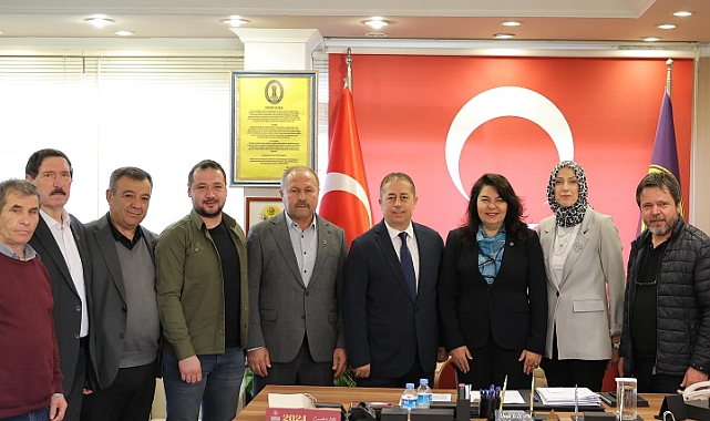 İskenderoğlu'ndan Esnaf ve Sanatkarlar Odasına ziyaret