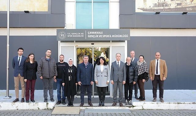 İskenderoğlu'ndan ziyaretler devam ediyor