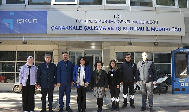 İskenderoğlu seçim öncesi ziyaretlerine devam ediyor