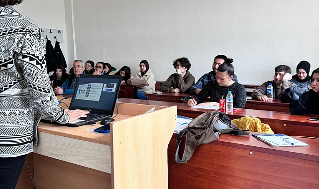 İŞKUR Çanakkale’den öğrencilere eğitim