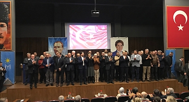 İYİ Parti Çanakkale'de adaylarını belirledi (videolu)