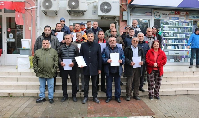 İYİ Parti Bayramiç İlçe Teşkilatında istifa