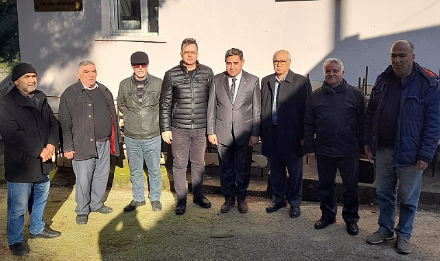 İYİ Partili Çağlayan, Pişi Gününe katıldı