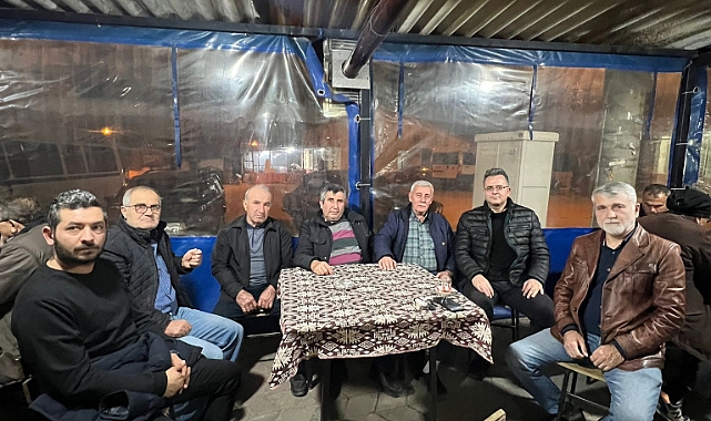İYİ Partili Çağlayan, sahaya hızlı indi